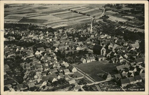 Birkenfeld fliegeraufnahme - birkenfeld,