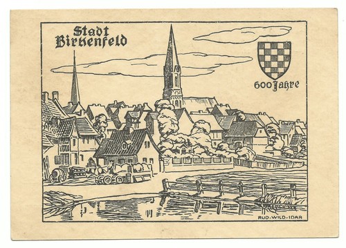 Birkenfeld 600 jahrfeier der - birkenfeld,