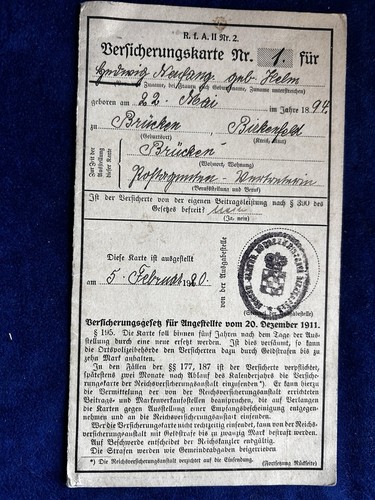 Versicherungskarte brücken - versicherungskarte,
