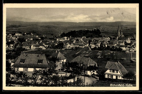 Ansichtskarte birkenfeld - ansichtskarte,