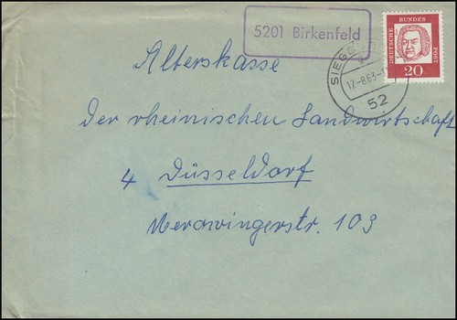 Landpost stempel 5201 - landpost-stempel,