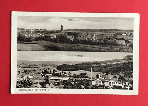 Birkenfeld 1930 - ak,