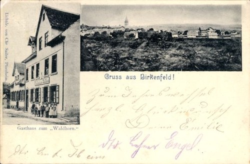 Birkenfeld schwarzwald - ak, im