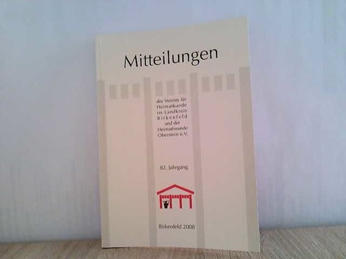 Mitteilungen des vereins für - des,