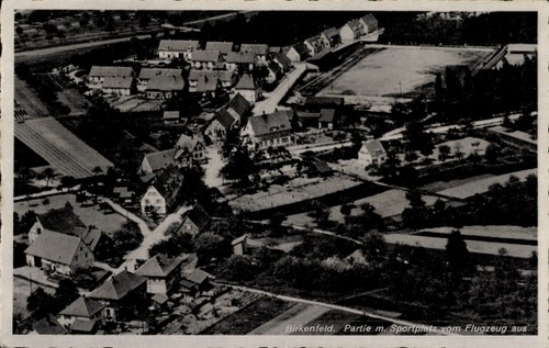 Birkenfeld der nahe - ak,