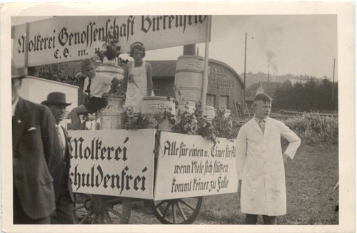 Molkerei genossenschaft - molkerei,