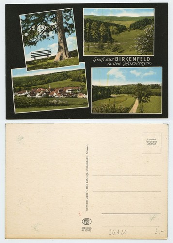 122292 gruß aus - gruß, birkenfeld