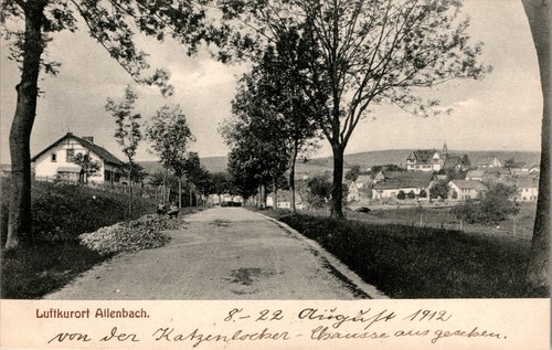 Gruss aus allenbach - aus,
