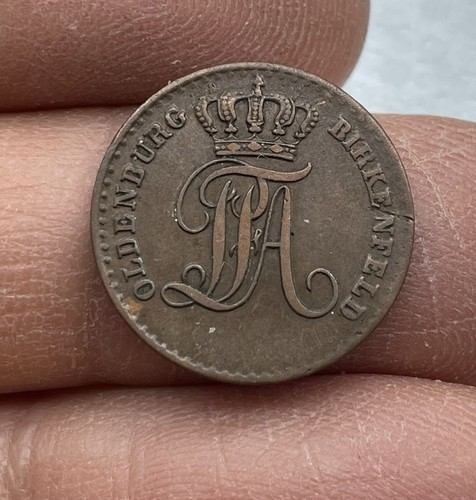 Oldenburg birkenfeld pfennig - oldenburg, 1