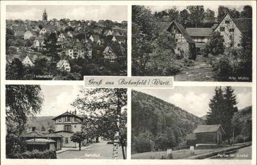 Birkenfeld wuerttemberg ahnhof - birkenfeld,