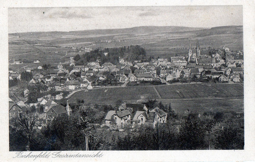 Ansichtskarte birkenfeld - ansichtskarte, (296)