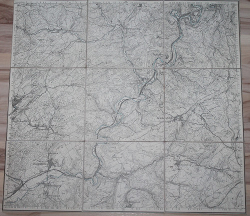 Meßtischblatt 3497 birkenfeld - meßtischblatt,
