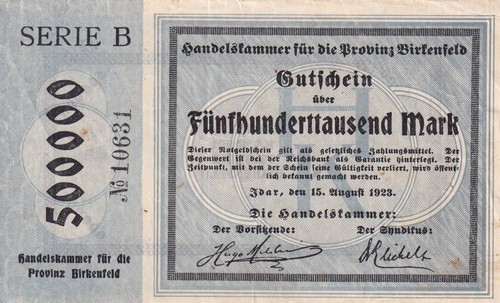 Idar provinz birkenfeld - -,