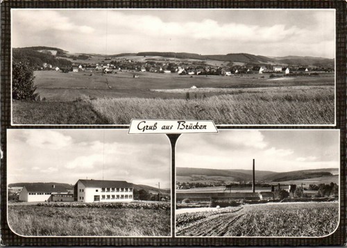 Gruß aus brücken - gruß,