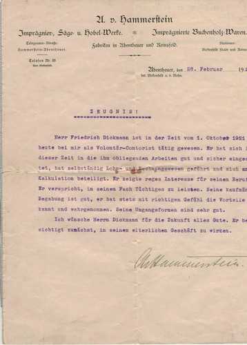Arbeitszeugnis abentheuer bei - arbeitszeugnis,