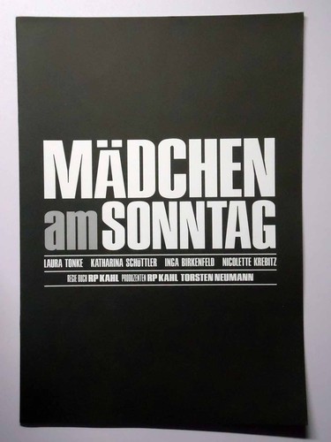 Mädchen sonntag laura - -,