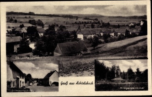 Achtelsbach birkenfeld in - ak,