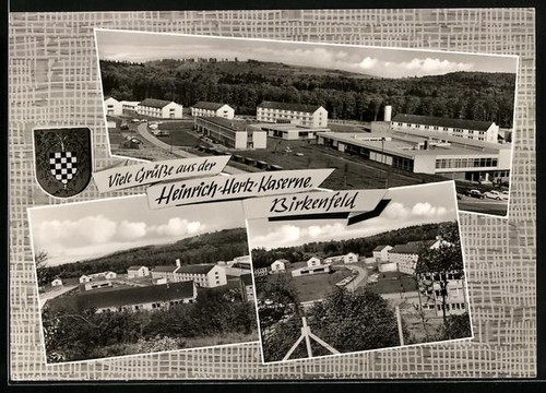 Ansichtskarte birkenfeld - ansichtskarte, /