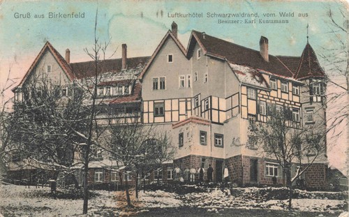 Ansichtskarte gruss aus - ansichtskarte, "gruss