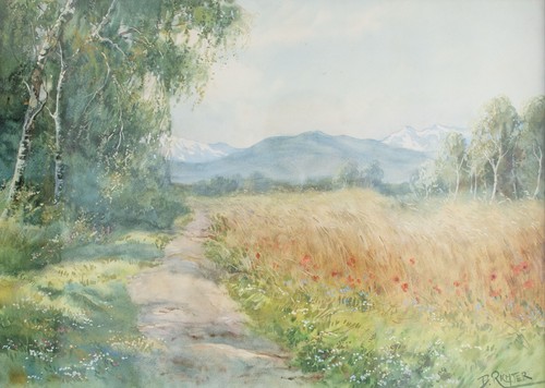 Bruno richter landschaft - richter,