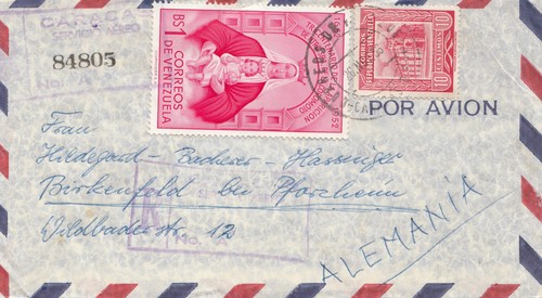 Venezuela air mail - , lepanto