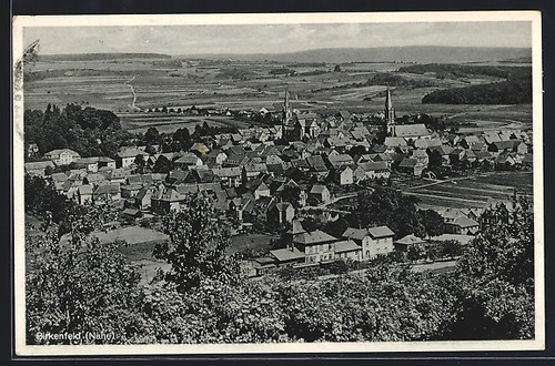 Birkenfeld nahe ortsansicht - birkenfeld,