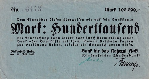 Birkenfeld bank nahetal - birkenfeld,