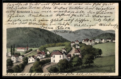 Birkenfeld enztal - birkenfeld,