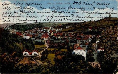 Gruss aus idar - aus, idar-oberstein