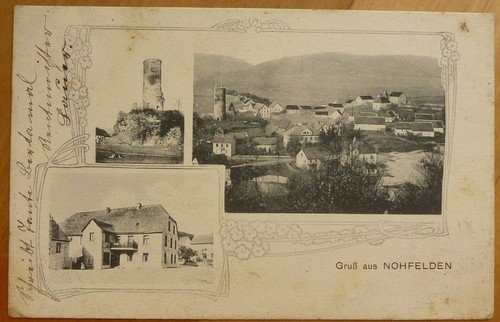 Gruß aus nohfelden - aus, 1910